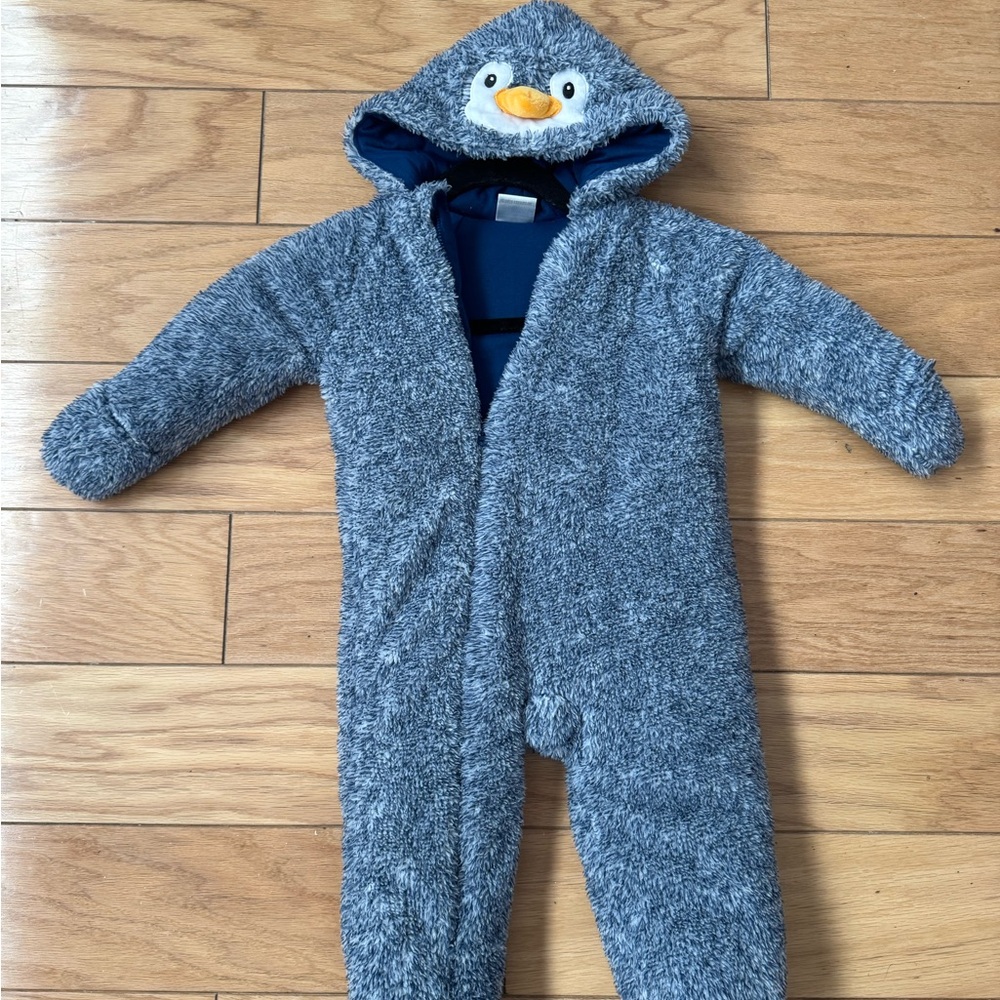 Koalababy Penguin Baby Bunting 12-18 months